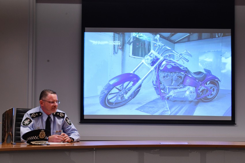 Trojanski štit - zaplena u Australiji