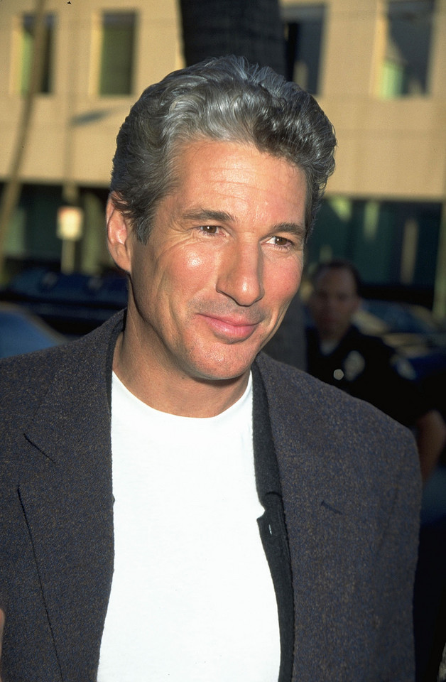 Richard Gere w 1989 roku