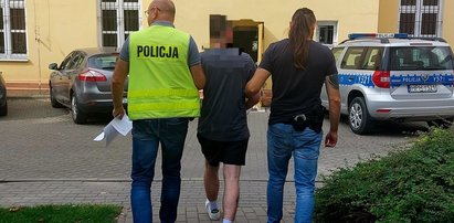 Ciechanów. Zatrzymano podejrzanych o strzelanie do dzieci podczas lekcji WF-u. Policja zabezpieczyła broń