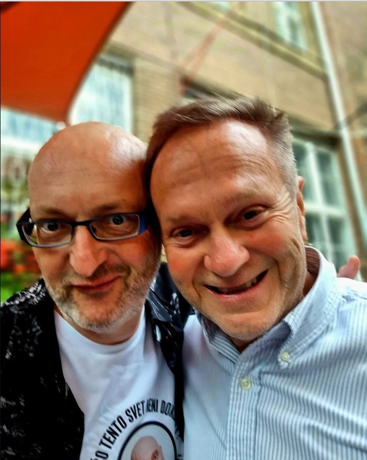 Marcel Nemec a Ján Kuric