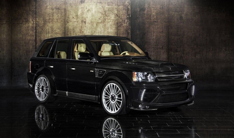 Range Rover Sport Mansory – narkotyki, prostytutki, łańcuchy