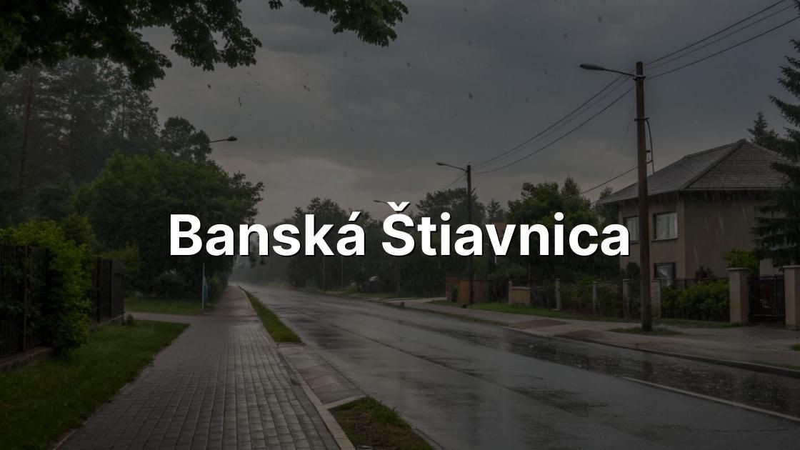 Banská Štiavnica