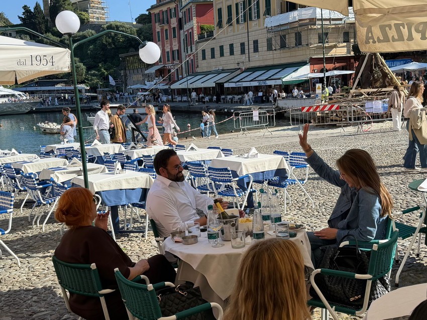 Karići stigli u Portofino na Melininu svadbu