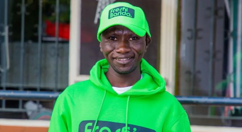 Kibera-bred musician Stevo Simple Boy