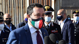„Emelt fővel vállalom az olaszok nevében is: első Itália!” – Bíróság elé állítják Matteo Salvinit