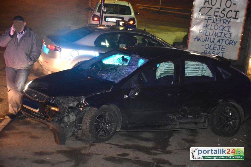 Uciekał przed policją, zabił człowieka