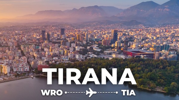 Tiranę dzieli zaledwie kilkadziesiąt minut jazdy od adriatyckich plaż w Durrës.