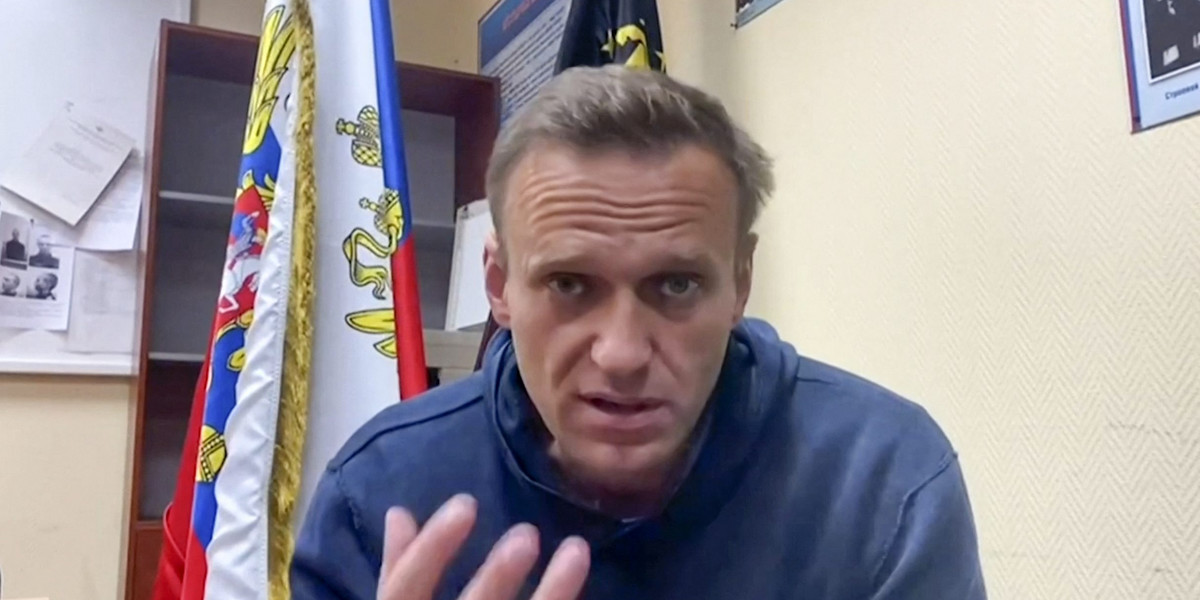 Wiadomo, co dolega Nawalnemu. Opozycjonista traci czucie w rękach