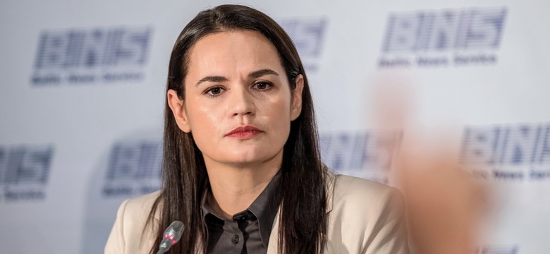 Cichanouska dla Reutera: Nie widzę siebie w polityce