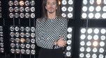 Michał Szpak na planie "The Voice of Poland 8"