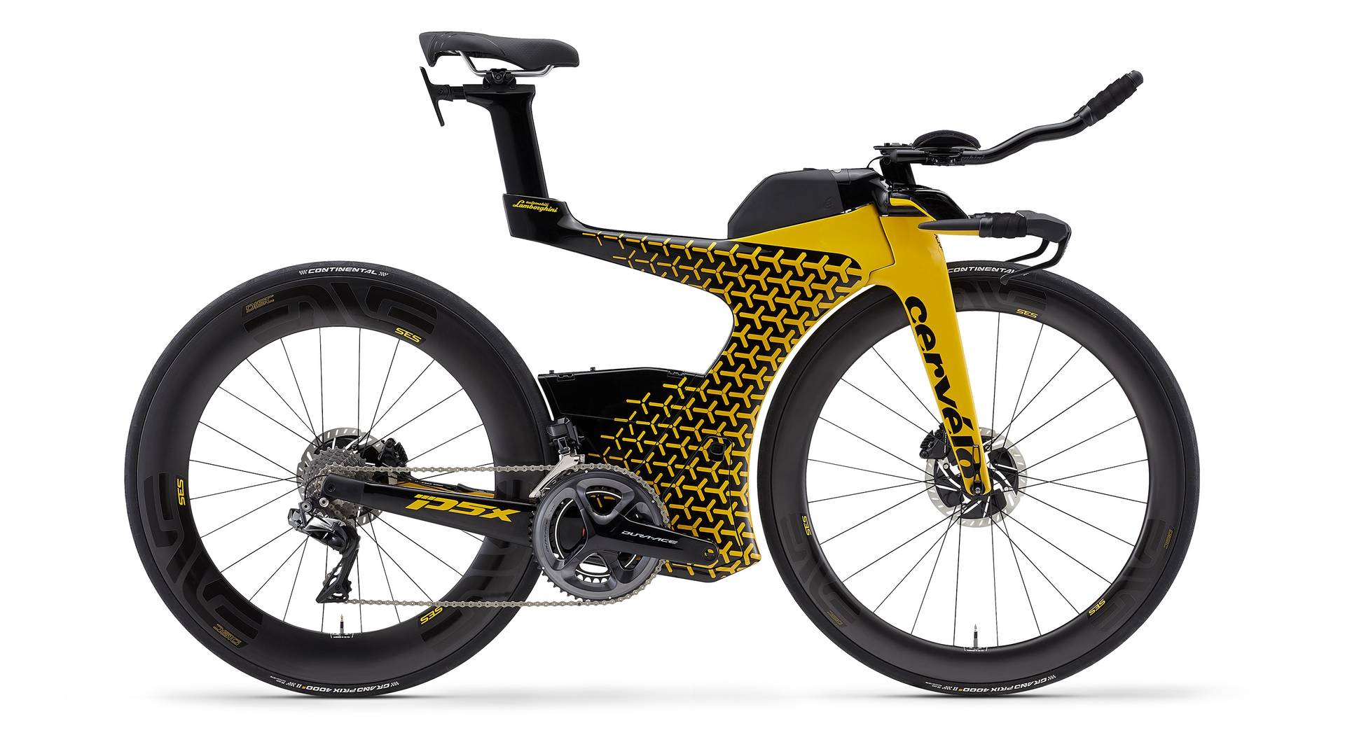 Lamborghini bringt super-limitiertes Triathlon-Fahrrad für ...