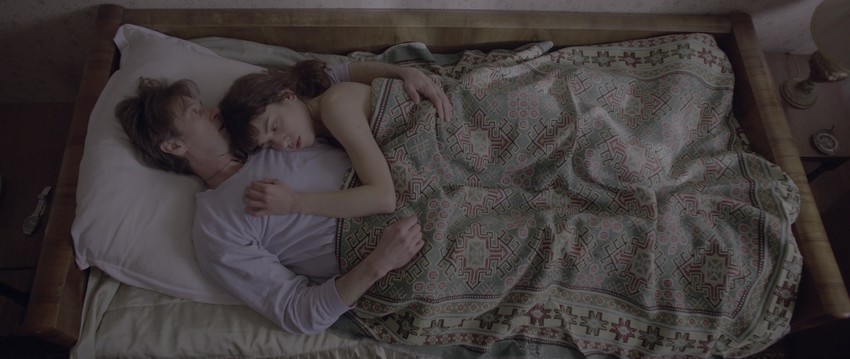 Jovana Gavrilović i Slobodan Beštić u filmu "Horizonti"