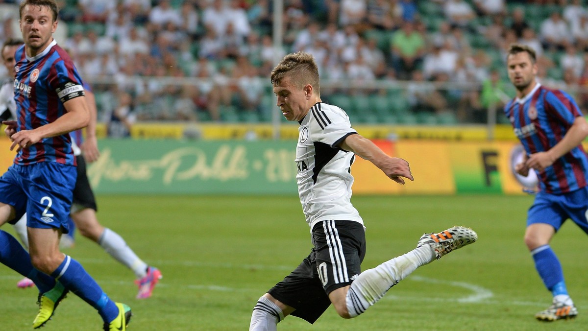 PIKA NONA ELIMINACJE LM LEGIA SAINT PATRICK'S