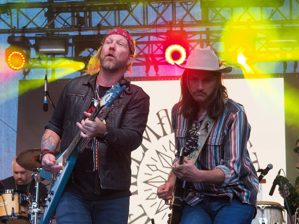 The Allman Betts Band 