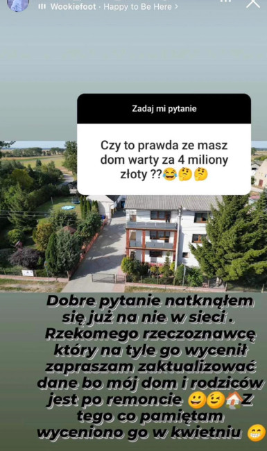 Waldemar z "Rolnik szuka żony" na Instagramie