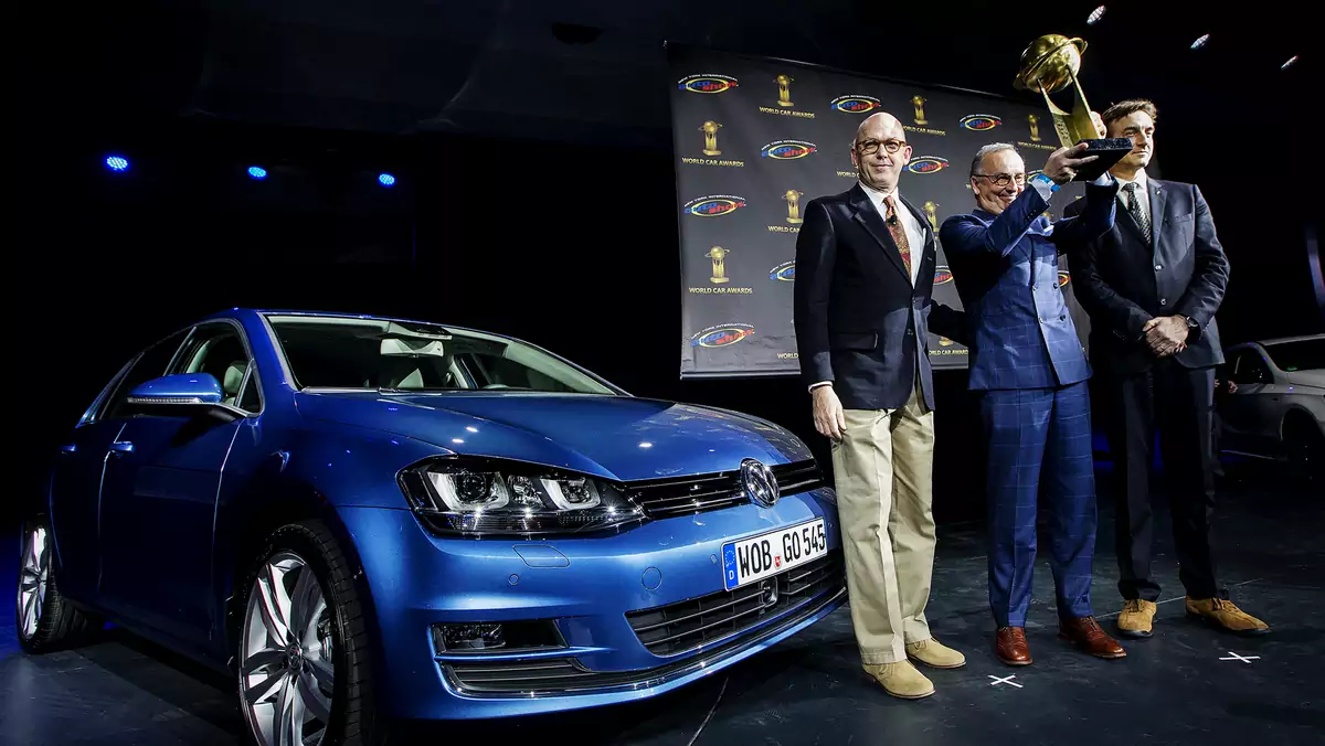 Word Car of the Year 2013 – tytuł dla Volkswagena Golfa VII