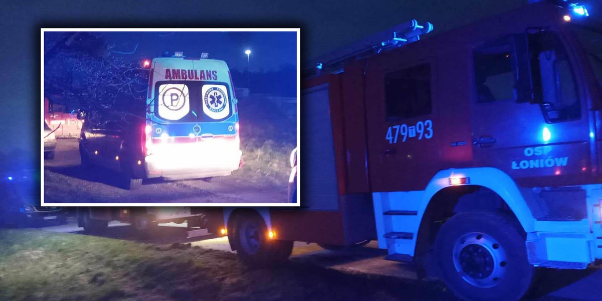 Tragedia na budowie w powiecie sandomierskim. Nie żyje 50-letni operator koparki.