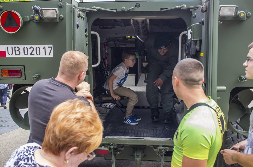 Piknik NATO przyciągnął wielu poznaniaków