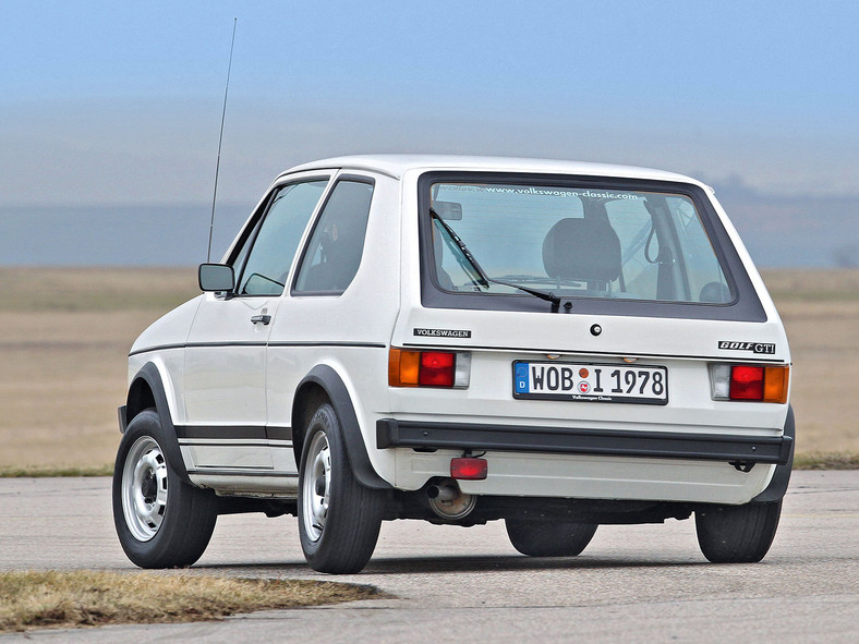 Volkswagen Golf GTI MK 1 (1976)