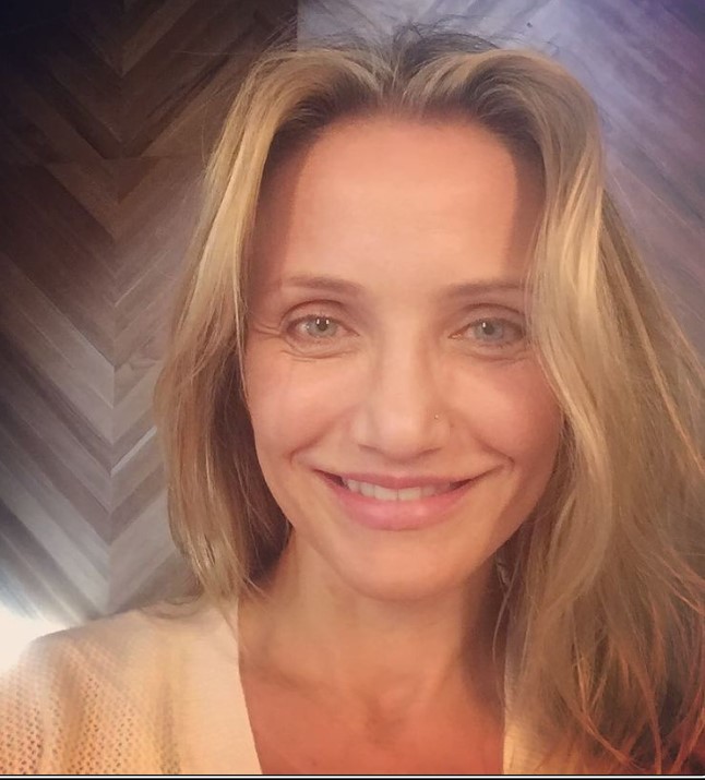 Herečka Cameron Diaz