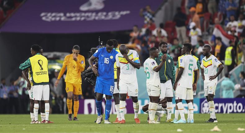 Le Sénégal a perdu son premier match face aux Pays-Bas lors de la Coupe du Monde 2022.