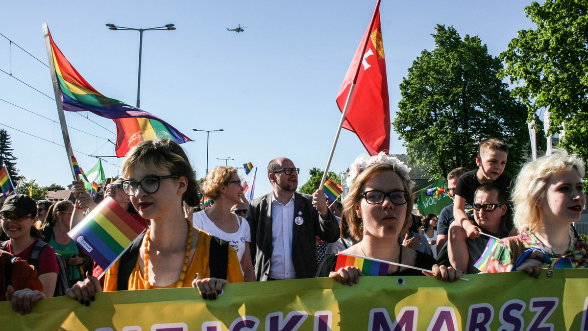 Gdynia. Prezydent Szczurek nie weźmie udziału w Marszu Równości