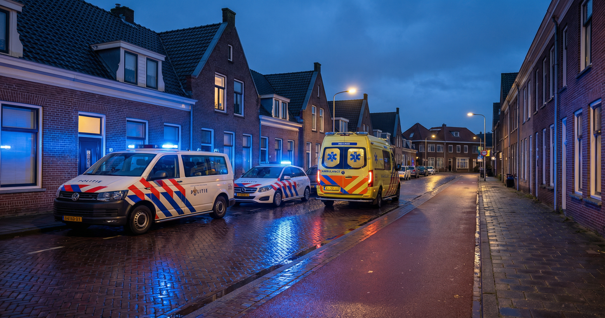 Twee gewonden bij politie-actie Vlissingen: arrestatieteam lost schot op verwarde man