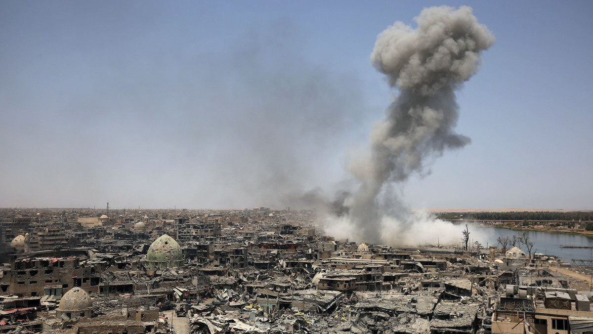 IRAQ-CONFLICT-MOSUL