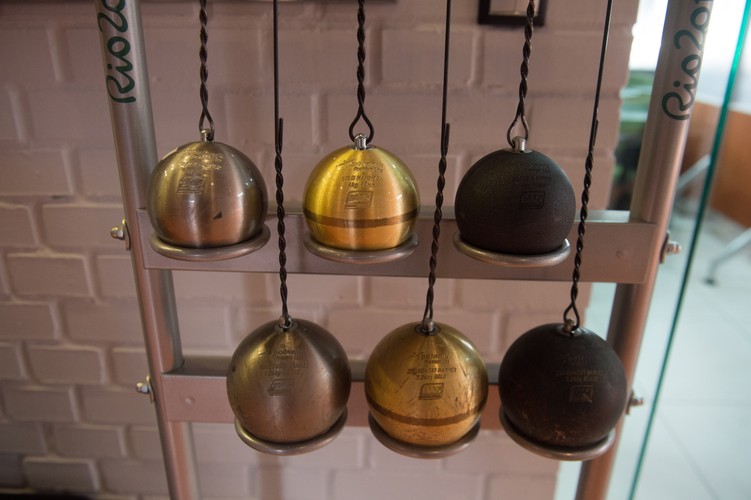 Nasza mistrzyni rzucała młotem Polanik Gold Hammer z charakterystyczną złotą głowicą. Ten młot oraz model Polanik Black Hammer były najchętniej wybierane przez zawodniczki.

<br><br> fot. (gm/cat) PAP/Grzegorz Michałowski