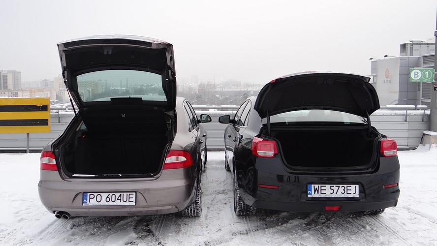 Chevrolet malibu kontra skoda superb