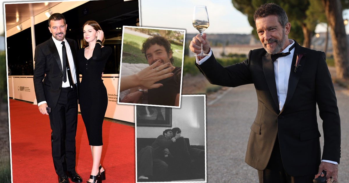 Córka Antonio Banderasa powiedziała "tak". Jej mąż ma polskie korzenie