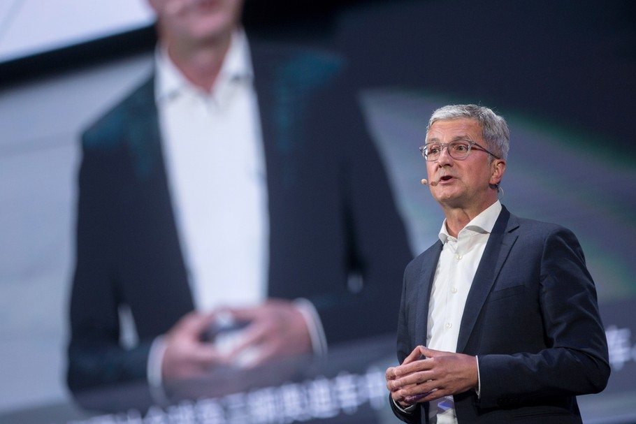 Rupert Stadler, prezes Audi, trafił do aresztu 18 czerwca 2018 r.