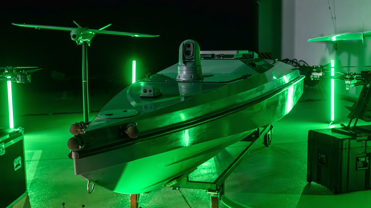 Rosyjski myśliwiec zestrzelony z drona Magura. Pierwszy taki przypadek