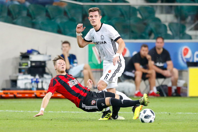 Legia bez szans. Takie cuda się nie zdarzają