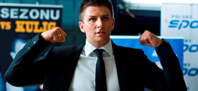 Dziennikarz sportowy Mateusz Borek w serialu "Hotel 52"