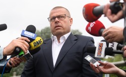 Co było powodem dymisji byłego szefa policji Zbigniewa Maja? RMF FM: Jest zaskakujący zwrot