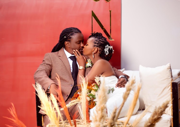 The invites only affair was super hush-hush just like his traditional wedding over 6 months ago.