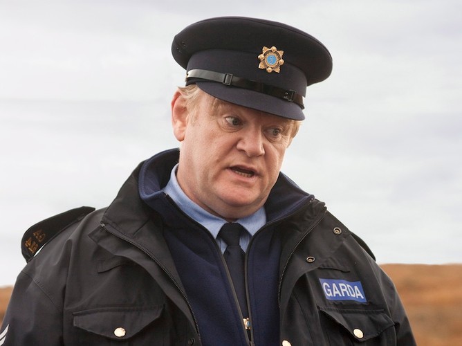 Najlepszy aktor w komedii lub musicalu: Brendan Gleeson, 'The Guard'
