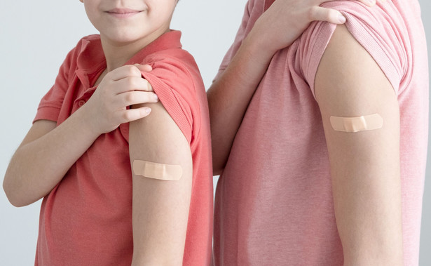 Ponad 100 tysięcy dzieci w wieku 5-11 lat zapisanych na szczepienie