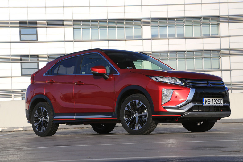 Mitsubishi Eclipse Cross - fajnie wygląda i dobrze jeździ