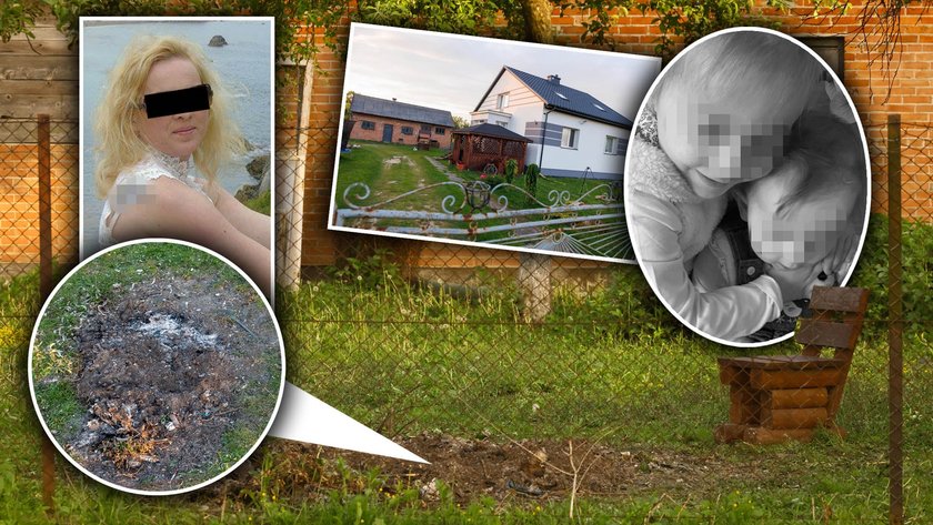 Monika B. killed her daughter and threw her bodies into the fire. The court discontinued the case