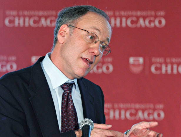 Profesor Roger B. Myerson, laureat Nagrody Nobla z ekonomii w 2007 roku.