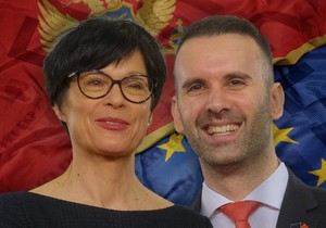 Marta Kos Milojko Spajić