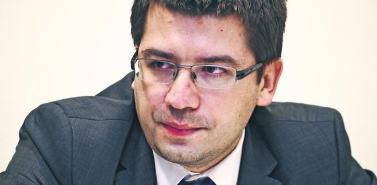 Mariusz Haładyj, podsekretarz stanu w Ministerstwie Gospodarki