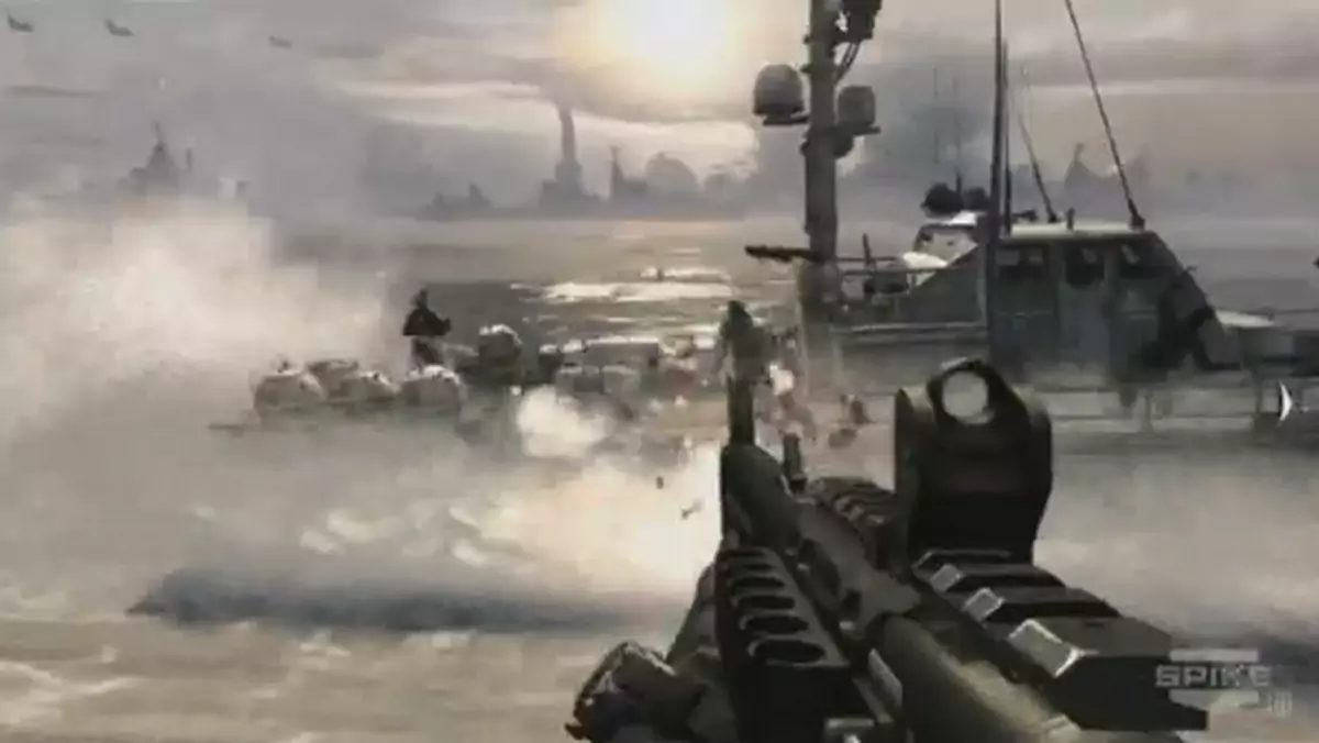 E3: Gameplay z Call of Duty: Modern Warfare 3