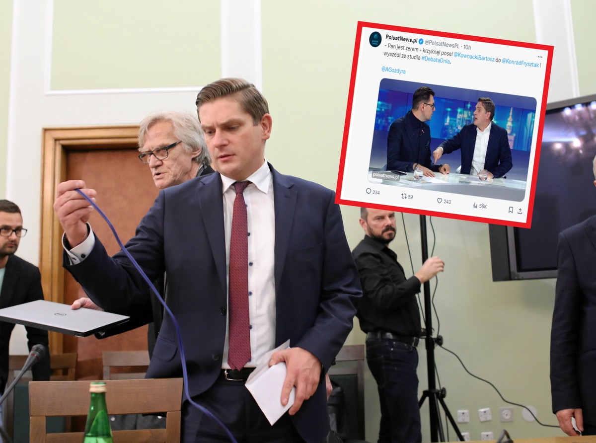 Polityk PiS nie wytrzymał. Zakończył wywiad i wyszedł ze studia Polsat News