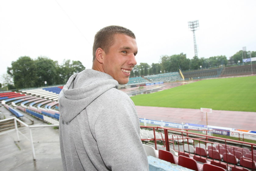 Lukas Podolski (34 l.) może dotrzymać słowa i zagrać w Górniku , a przy okazji otworzyć kilka biznesów w Polsce