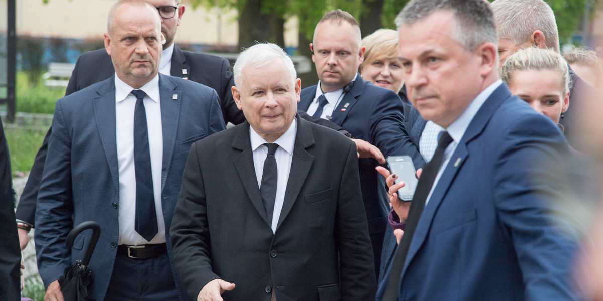 Firma Grom Group działa od 2010 r. i znana jest m.in. z ochraniania prezesa PiS Jarosława Kaczyńskiego