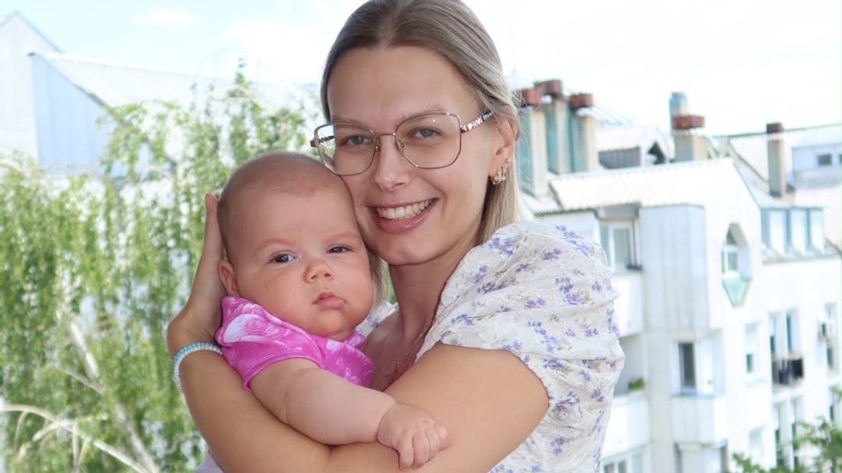 Nina Drašković sa ćerkom Sašom
