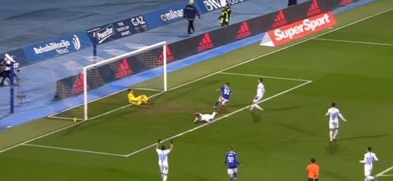 Reprezentant Polski strzelił pięknego gola w hitowym meczu [WIDEO]